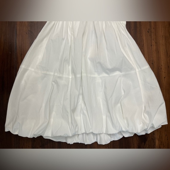 Cinq A Sept Mini Effie Dress Size 4 White Bubble Sundress Bridal Summer Chic NWT - Picture 6 of 16